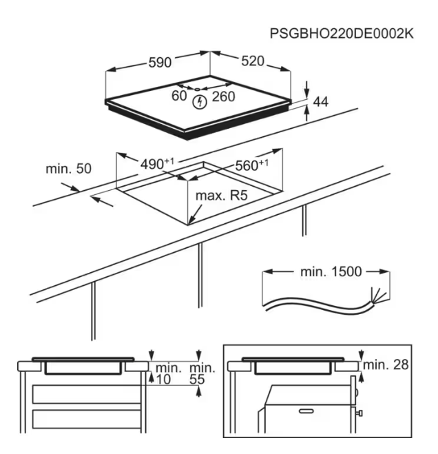 ELECTROLUX EIV64453