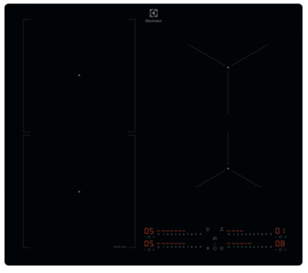 ELECTROLUX KIS62453I