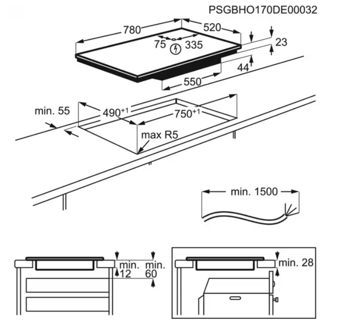 AEG IPE84531FB