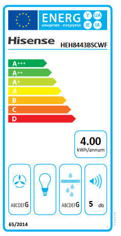 HISENSE HEH8443BSCWF