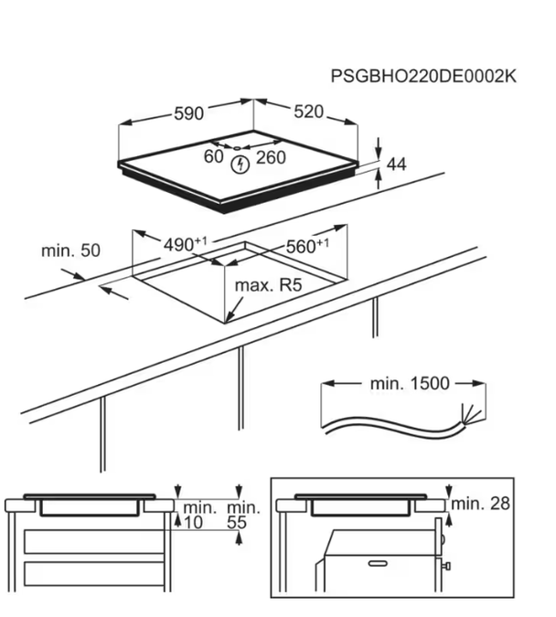 ELECTROLUX EIS62453