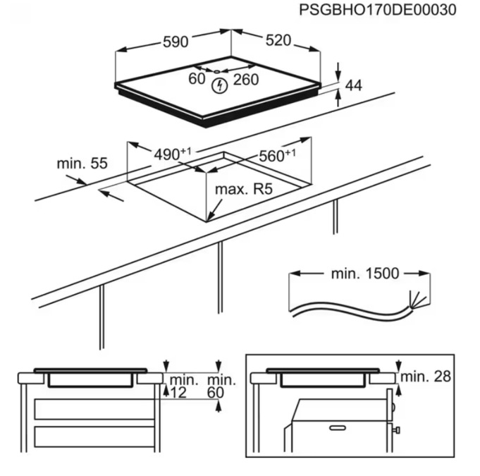 ELECTROLUX EIS62449