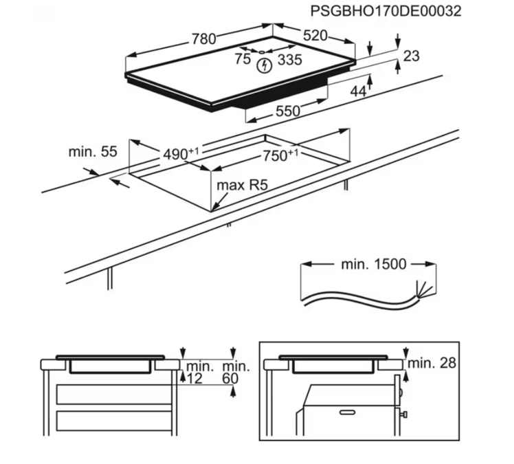 ELECTROLUX EIS8648