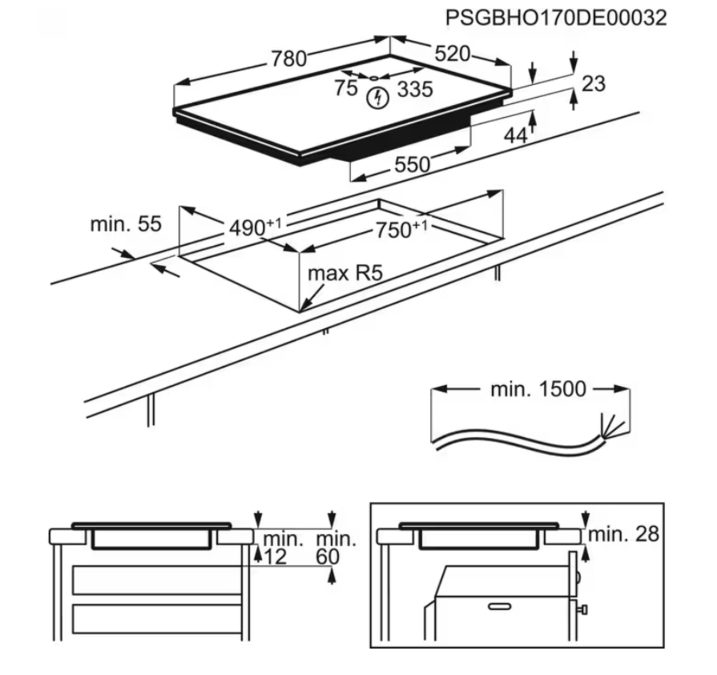 ELECTROLUX EIP8146