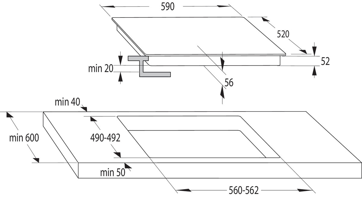 GORENJE ISC645BSC