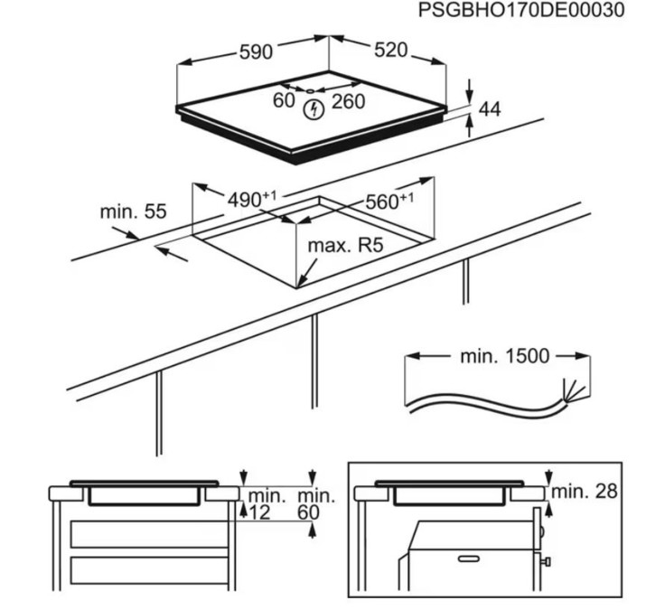 ELECTROLUX EIS6648