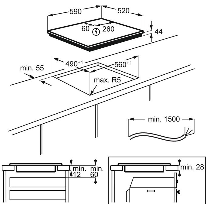 ELECTROLUX EIV654