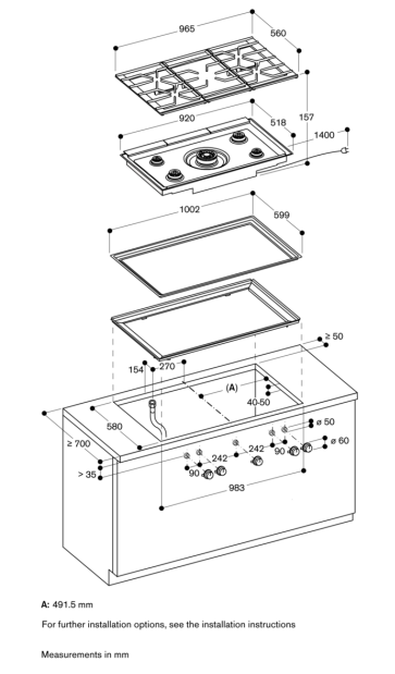 GAGGENAU CG492111F