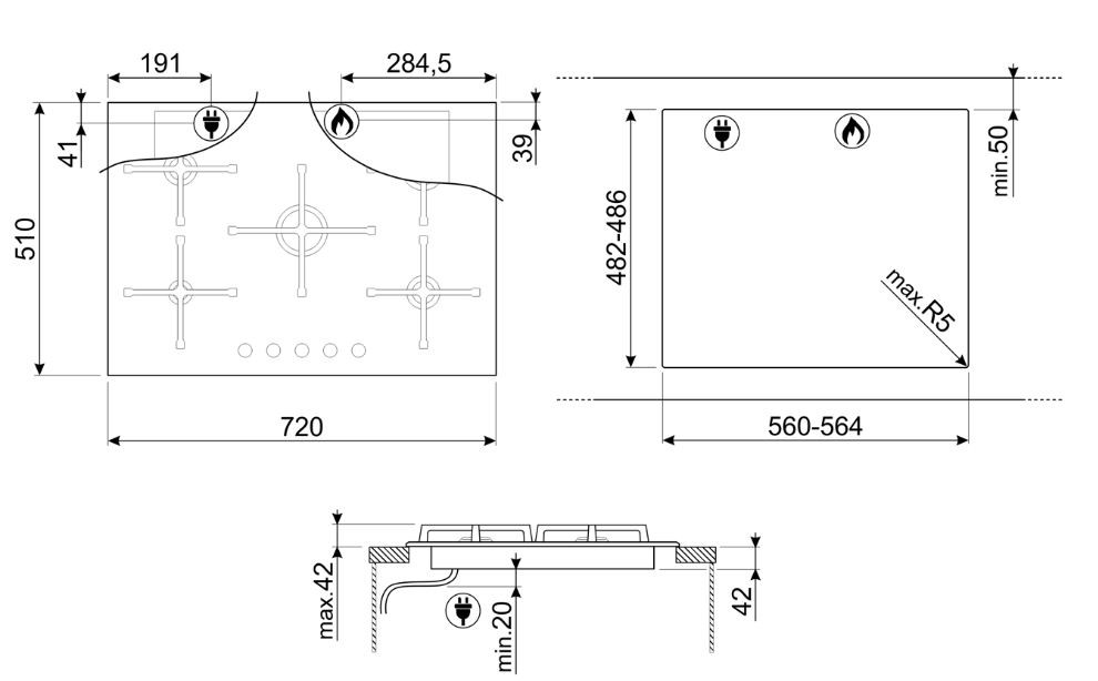 SMEG PV175B3