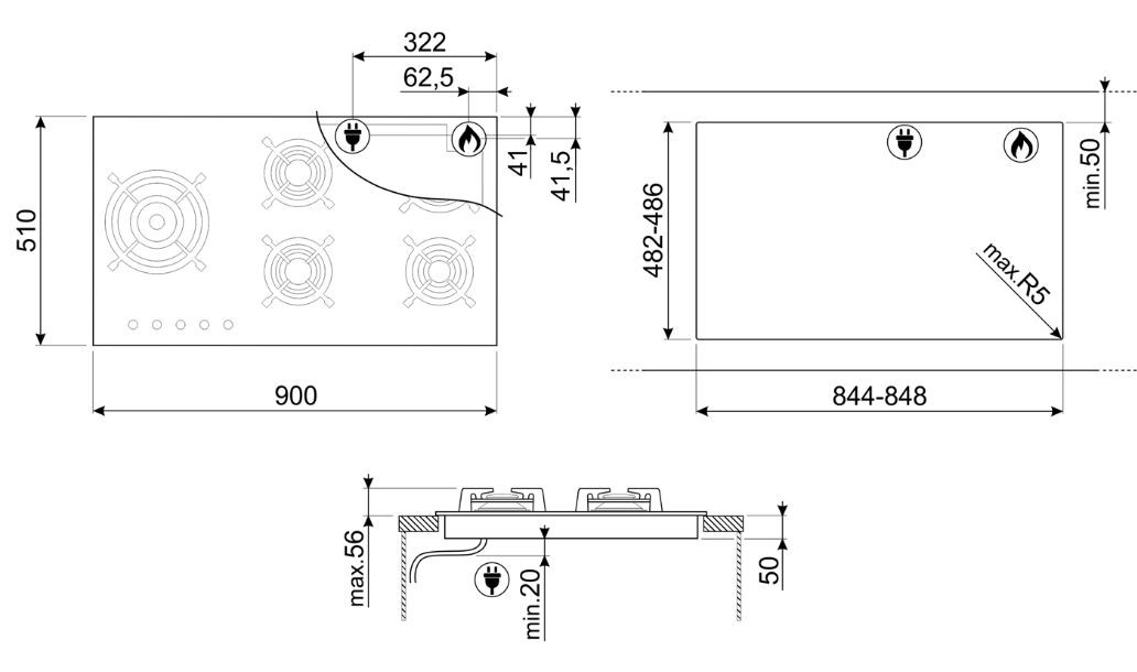 SMEG PV395LN