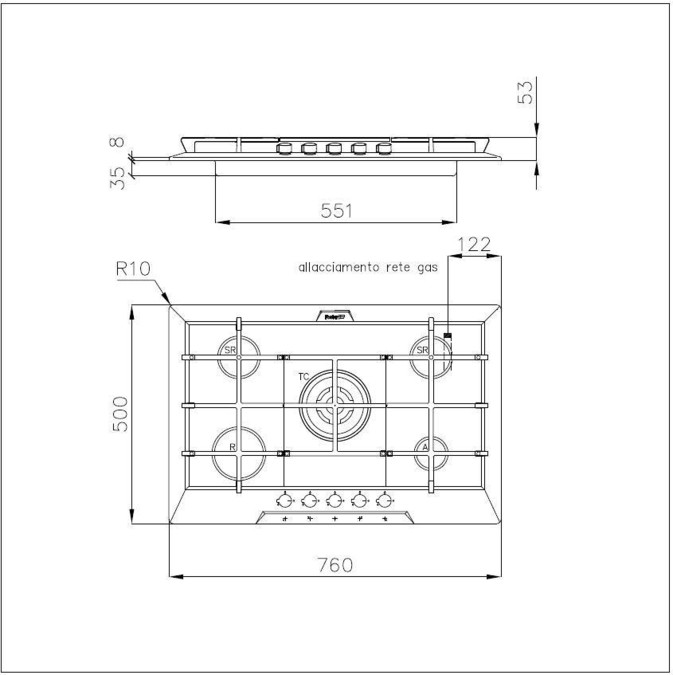 FOSTER KF 7666062