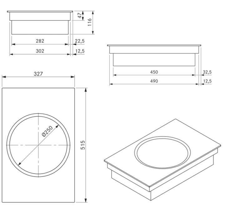 BORA CKIW - sestavni del Classic 2.0 
