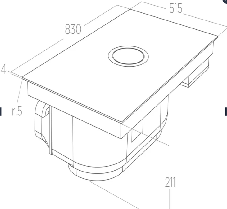 ELICA NIKOLATESLA SWITCH GLOW RAW BR/A/83