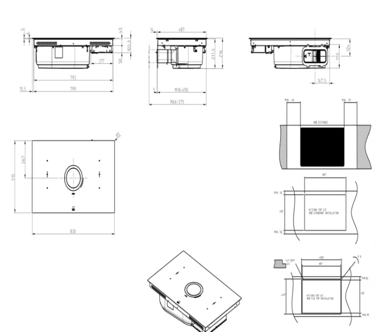 ELICA NIKOLATESLA SWITCH GLOW RAW BR/A/83