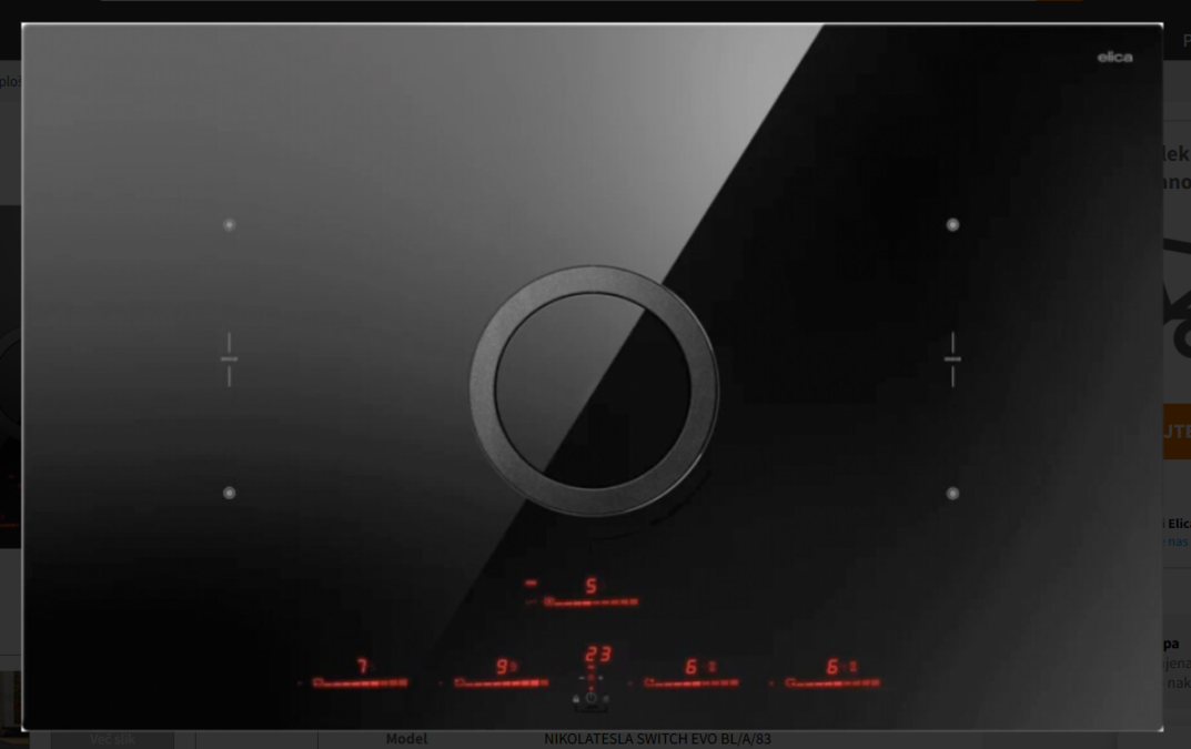 ELICA Akc.NIKOLATESLA SWITCH EVO BL/A/83