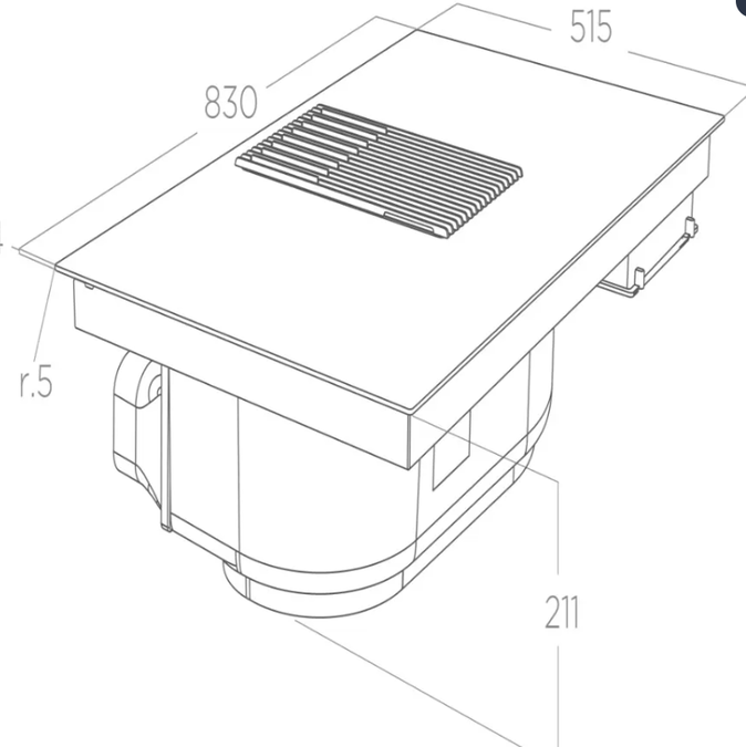 ELICA NIKOLATESLA LIBRA EVO WH/A/83