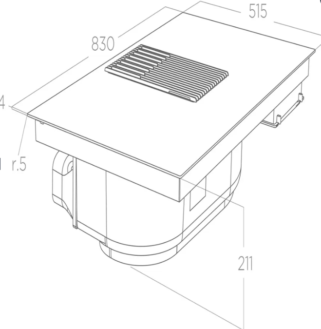 ELICA NIKOLATESLA LIBRA EVO BL/A/83