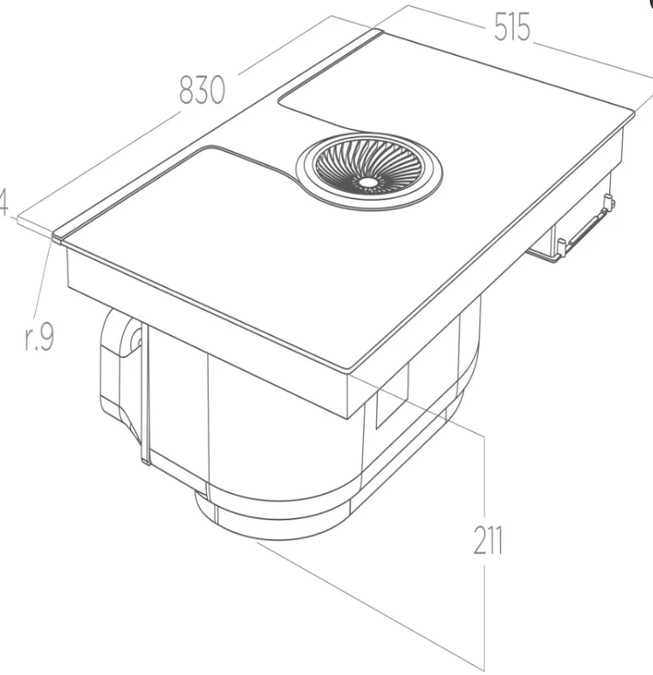 ELICA Akc.NIKOLATESLA ONE RAW BR/A/83