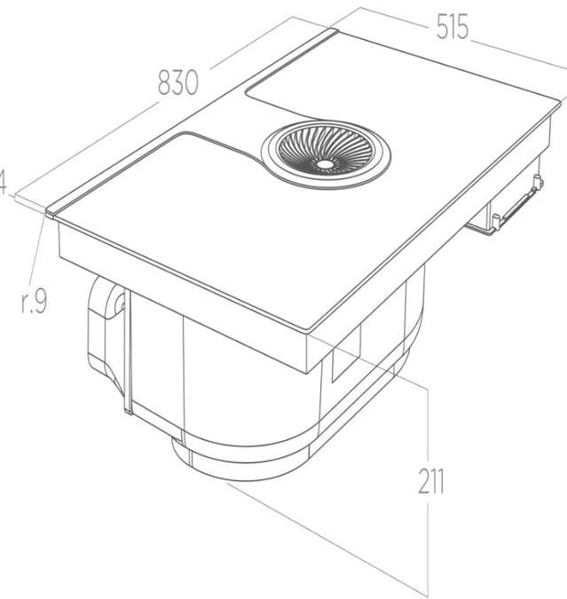 ELICA Akc.NIKOLATESLA ONE EVO BL/A/83