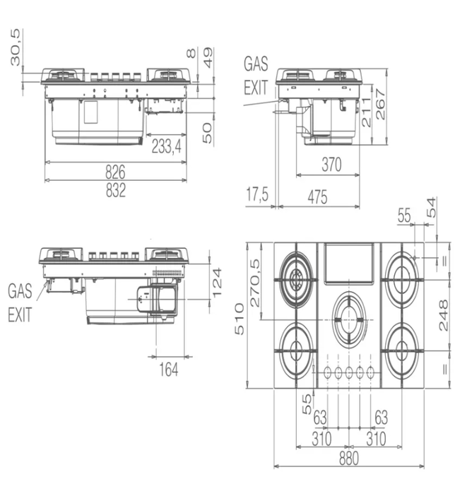 ELICA NIKOLATESLA FLAME EVO GR/A/88