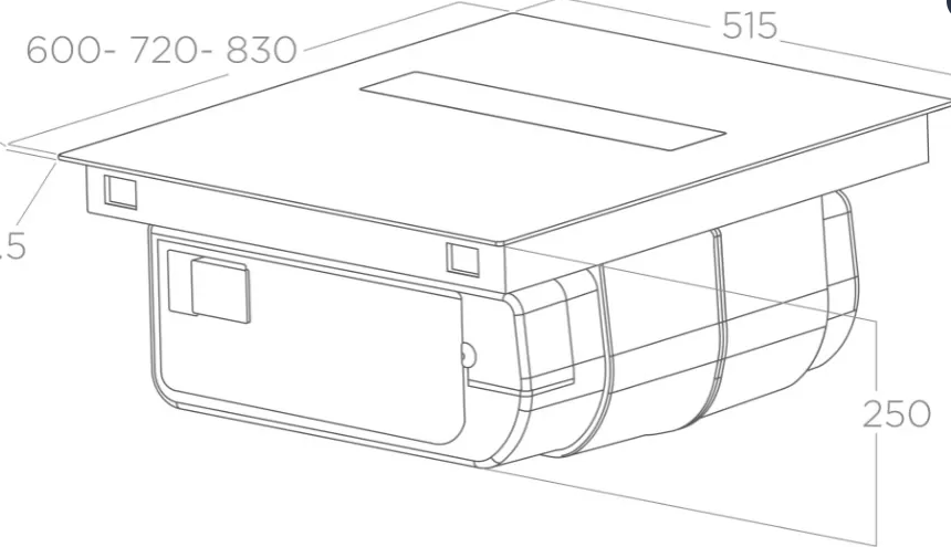 ELICA Akc.NIKOLATESLA VELVET BL/A/83