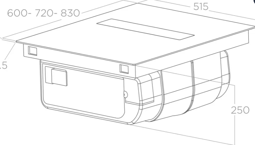 ELICA Akc.NIKOLATESLA VELVET BL/A/72