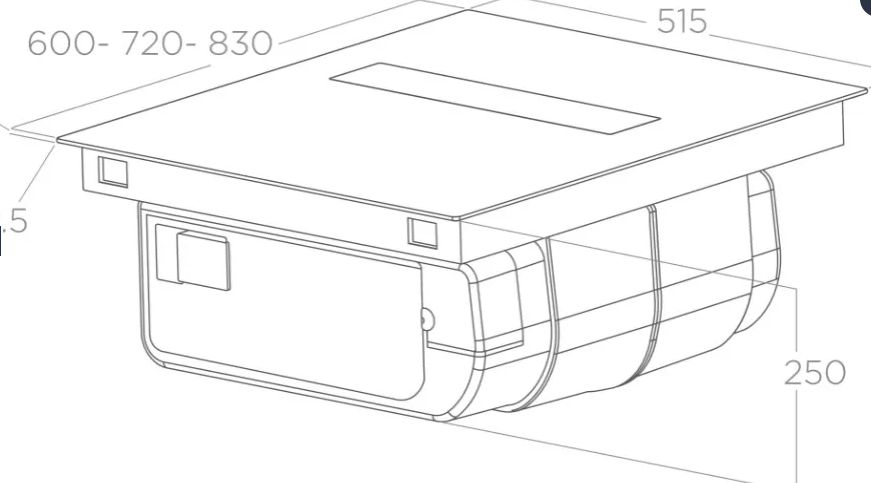 ELICA Akc.NIKOLATESLA VELVET BL/A/60