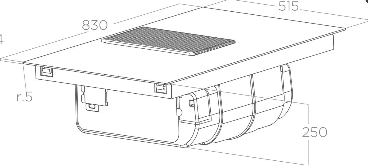 ELICA Akc.NIKOLATESLA PRIME S+ BL/A/83