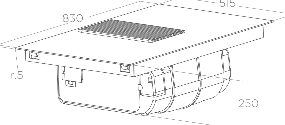 ELICA NIKOLATESLA FIT XL RAW BR/A/83  
