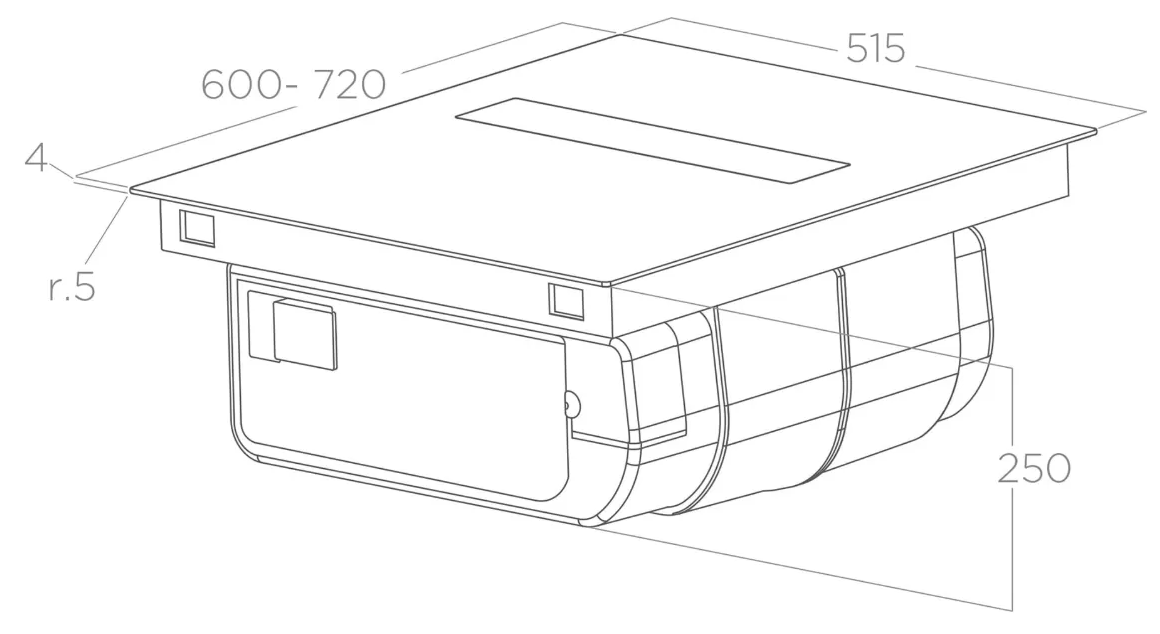 ELICA Akc.NIKOLATESLA FIT+ BL/F/72