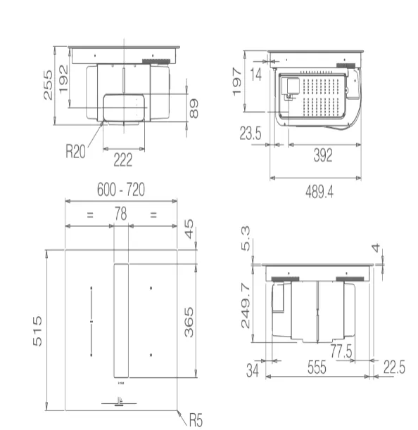 ELICA Akc.NIKOLATESLA FIT+ BL/F/72