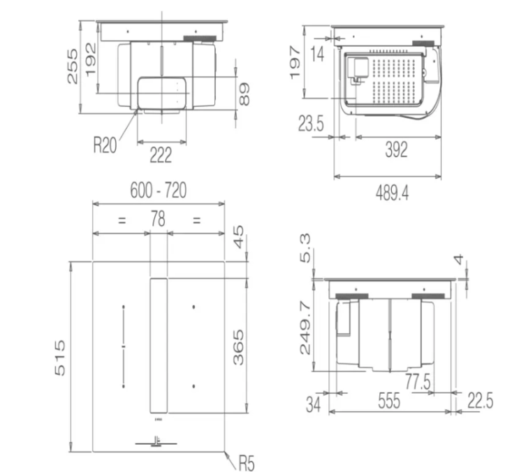 ELICA NIKOLATESLA FIT RAW BR/A/72