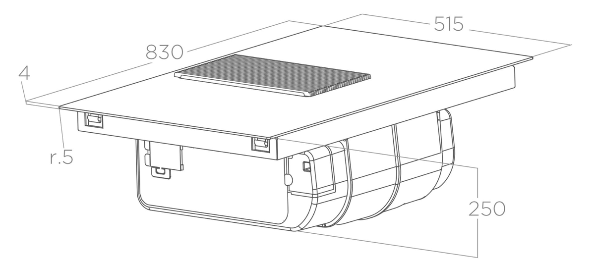 ELICA NIKOLATESLA PRIME S BL/A/83