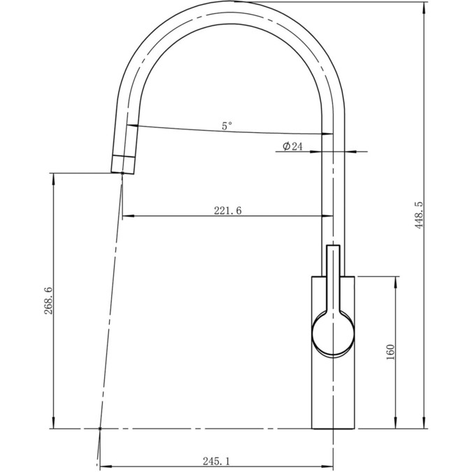 CARESSI CA1105GM ECO