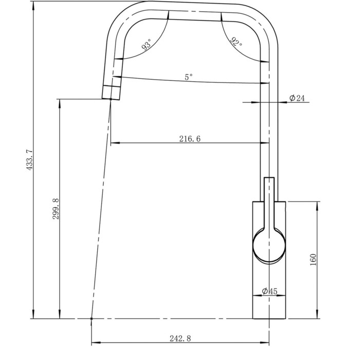 CARESSI CA1106GM ECO