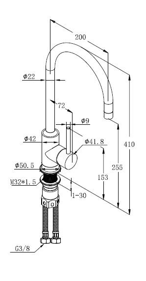 APELL AP6020SS, steel 