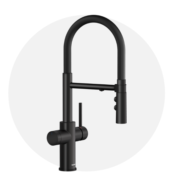 BLANCO Akc.CATRIS- S FLEXO FILTER, črna mat, 526707