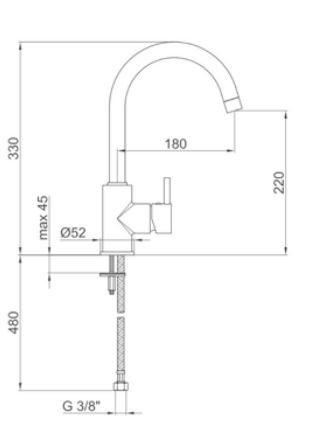 APELL APL7781CR, crom