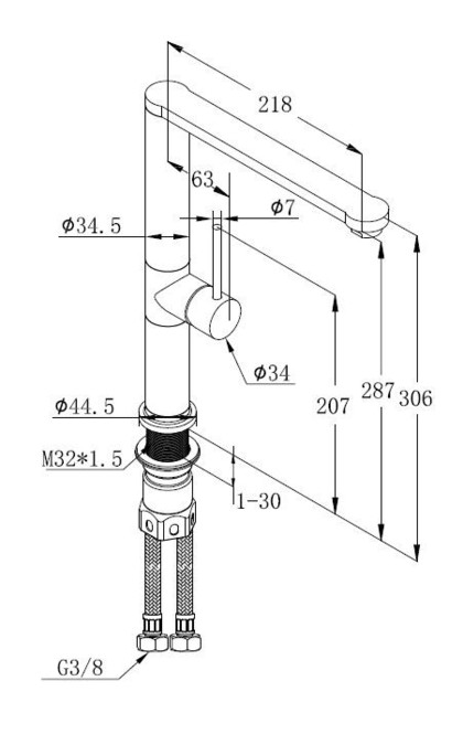 APELL AP6040SS, steel 