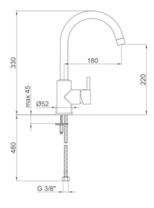 APELL APL7781WH, bela 