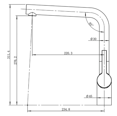 CARESSI CA1108I Inox