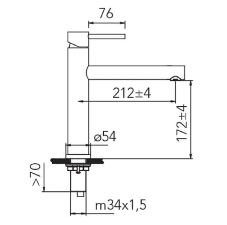 CARESSI CA1116I ECO 113521091