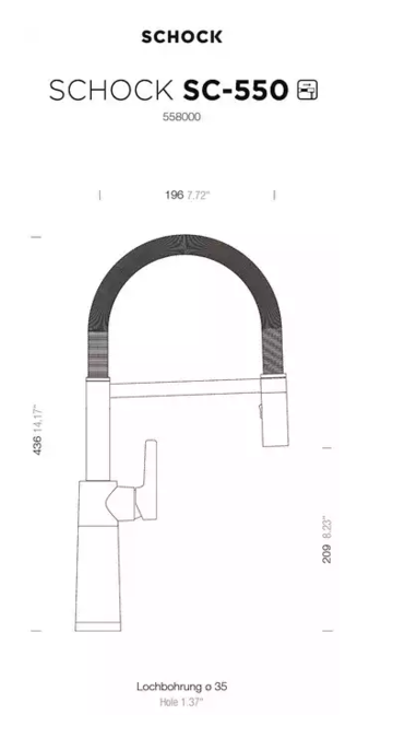 SCHOCK SC-550 558000GNE