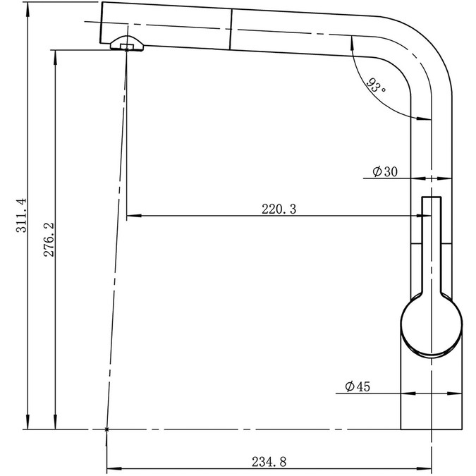 CARESSI CA1108GU ECO