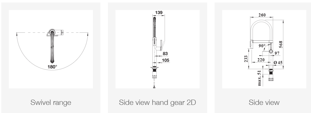 BLANCO CULINA- S II, HD, Sensor, PVD jeklo  527462