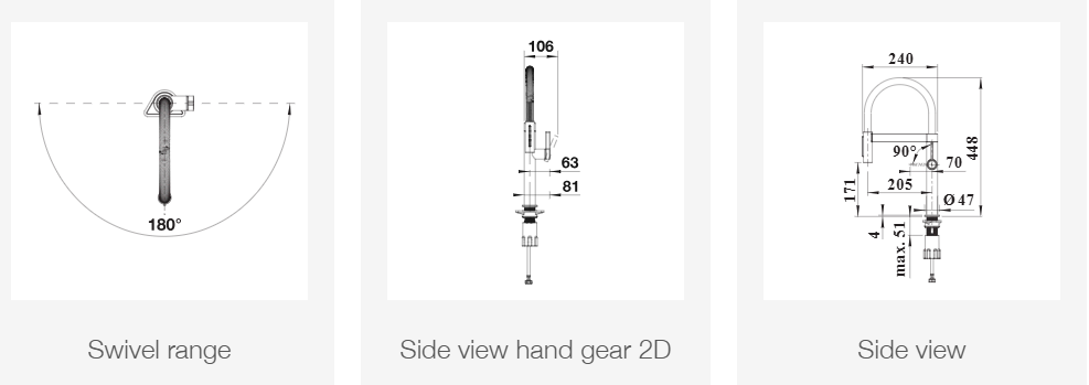 BLANCO CULINA- S II, HD, Mini Sensor, PVD jeklo  527466