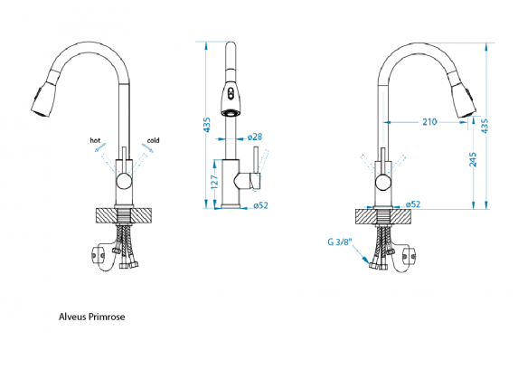 ALVEUS PRIMAROSE 1148264