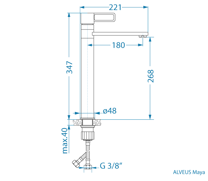 ALVEUS MAYA CHR-G04M 1150760