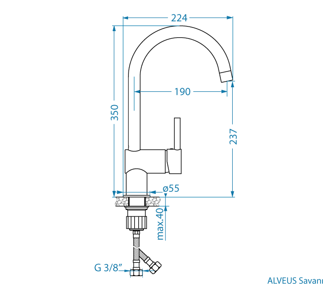 ALVEUS SAVANNAH G81 1150920