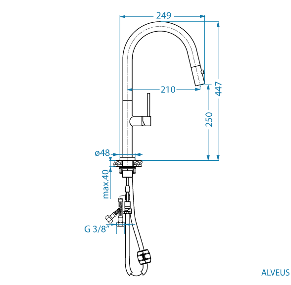 ALVEUS NOVA-PS COPPER 1150858